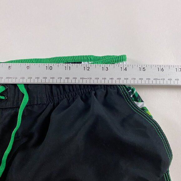 Vintage Nike Board Shorts Swim Trunks Mens Medium Floral Hawaiian Drawstrings - Picture 8 of 12